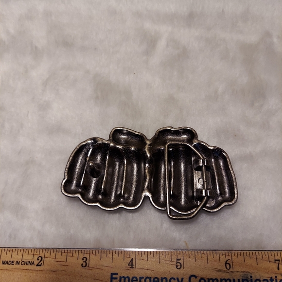 Iron fist belt buckle - Picture 2 of 2